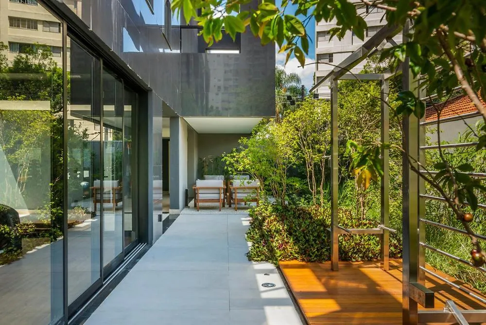 Appartement Loft Sigel - Otimo Apartamento Na Vila Olimpia São Paulo Brazilië