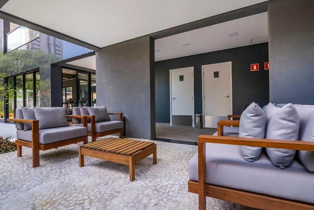 Appartement Loft Sigel - Otimo Apartamento Na Vila Olimpia São Paulo Brazilië