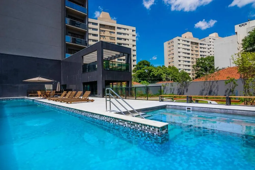 דירה סאו פאולו Loft Sigel - Otimo Apartamento Na Vila Olimpia
