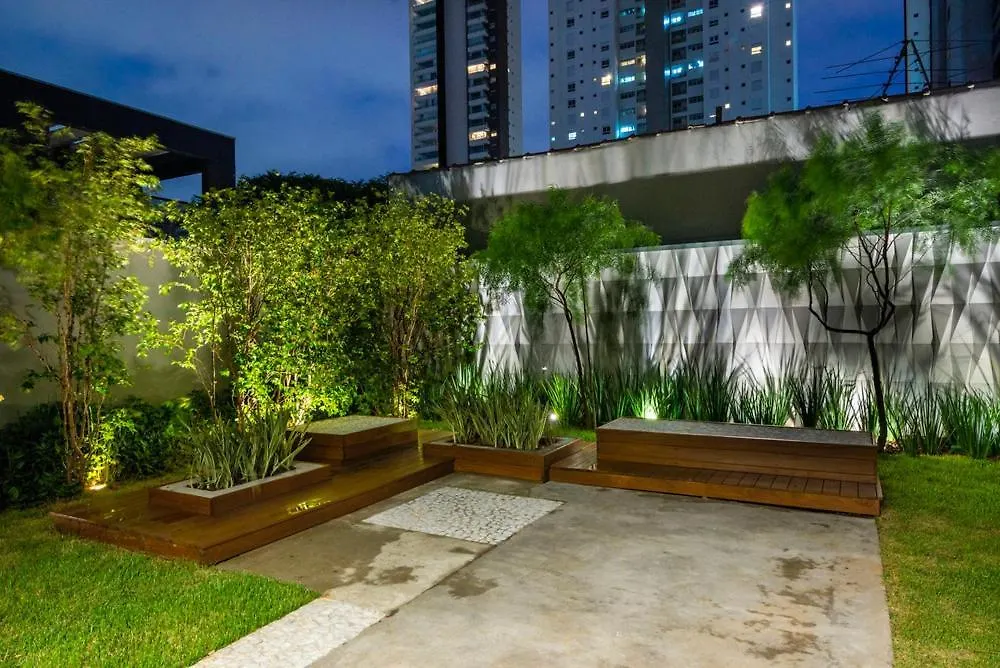 Apartment Loft Sigel - Otimo Apartamento Na Vila Olimpia Sao Paulo