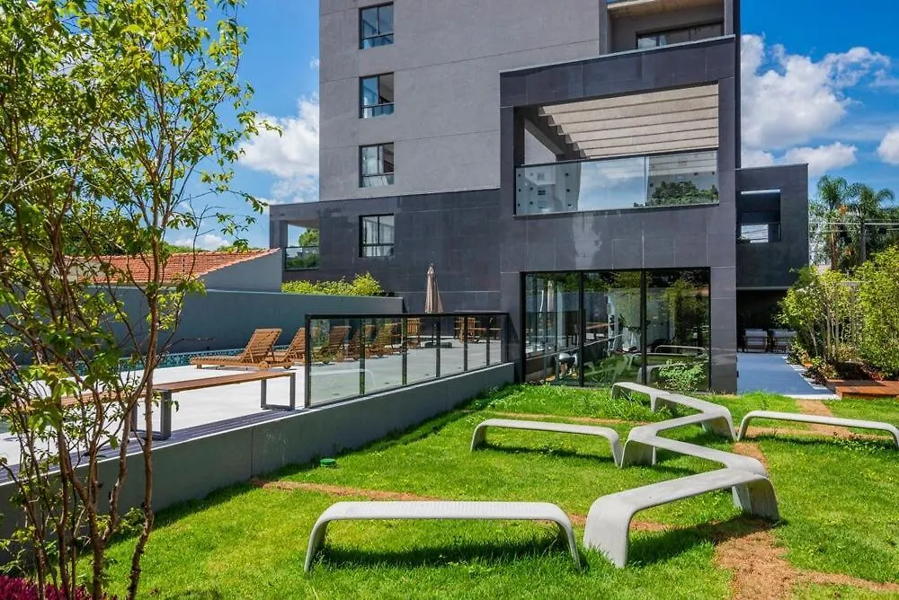 סאו פאולו Loft Sigel - Otimo Apartamento Na Vila Olimpia