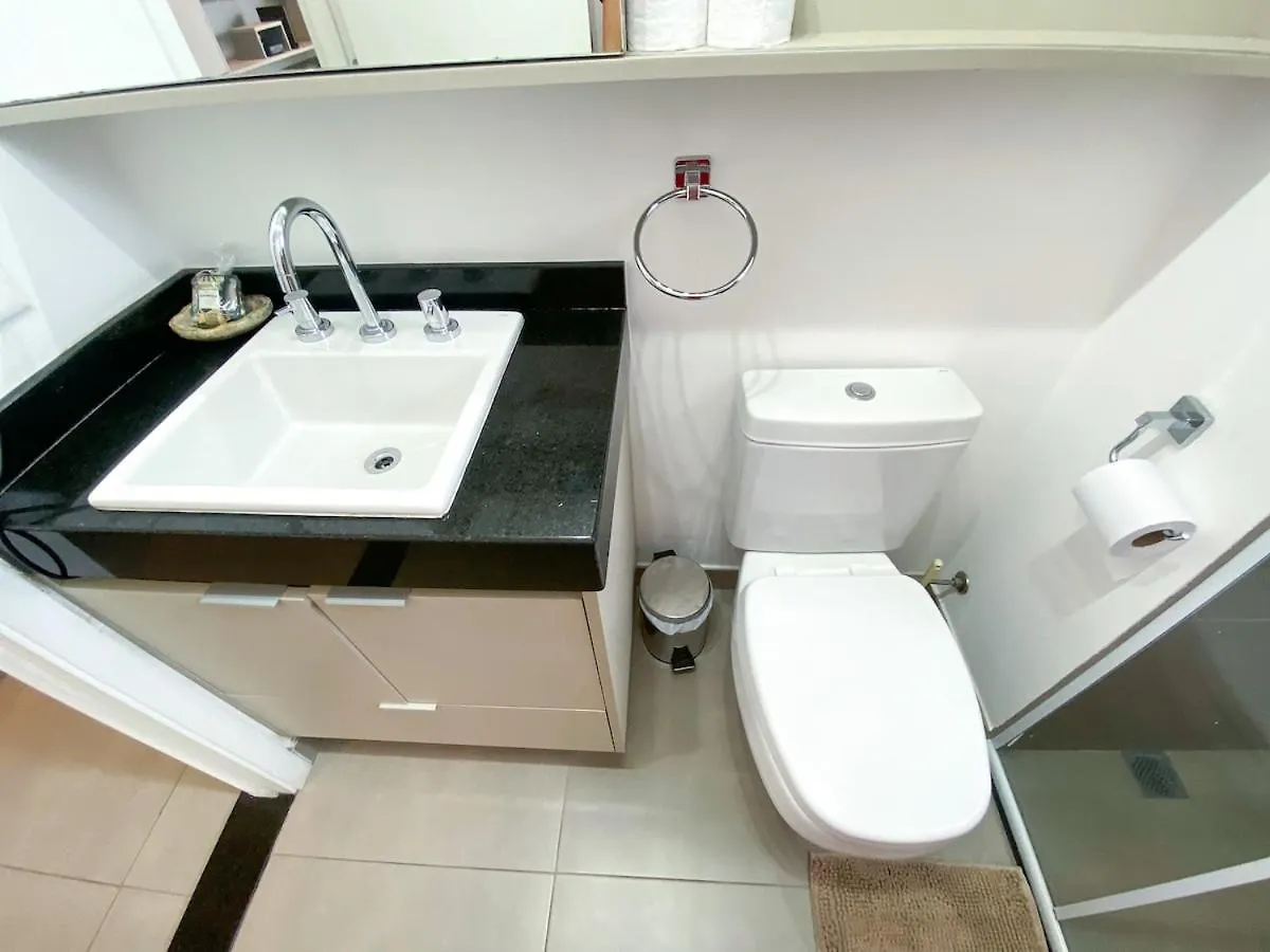 Apartment Loft Sigel - Otimo Apartamento Na Vila Olimpia Sao Paulo
