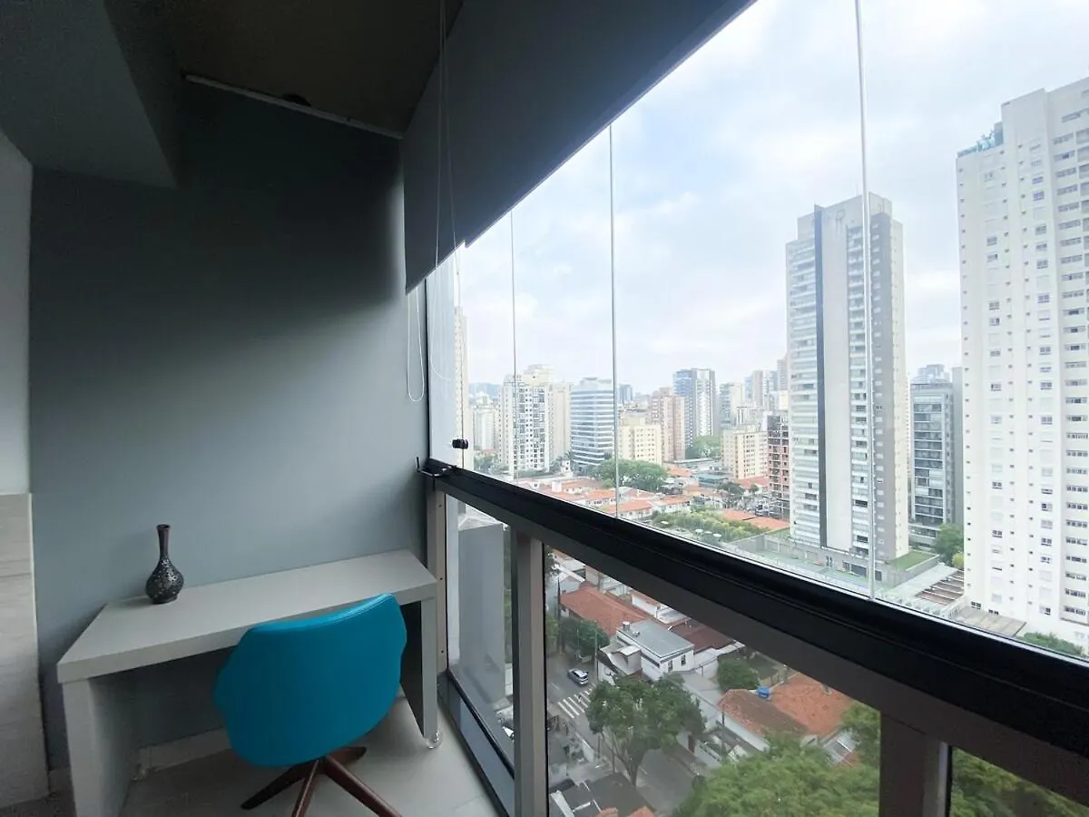 סאו פאולו Loft Sigel - Otimo Apartamento Na Vila Olimpia דירה
