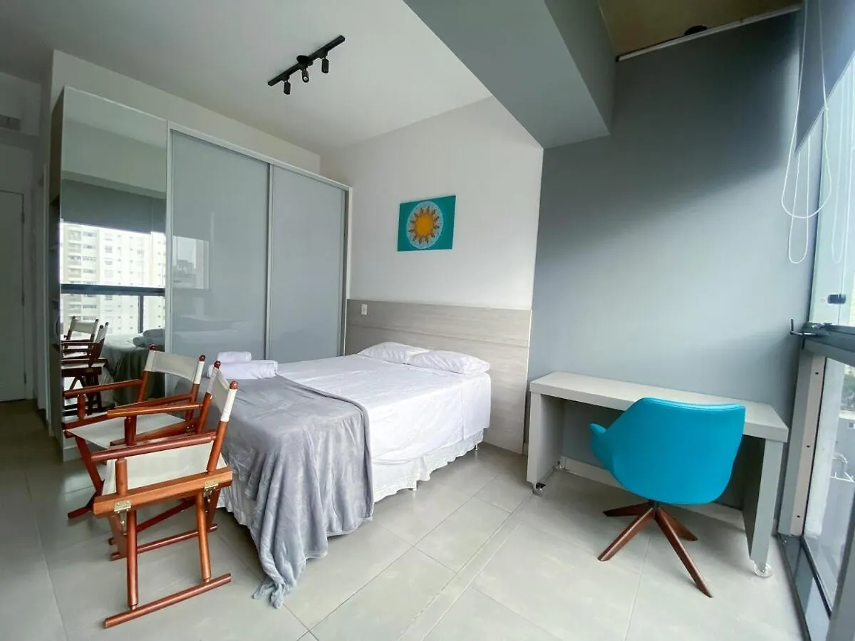Apartment Loft Sigel - Otimo Apartamento Na Vila Olimpia Sao Paulo Brazil