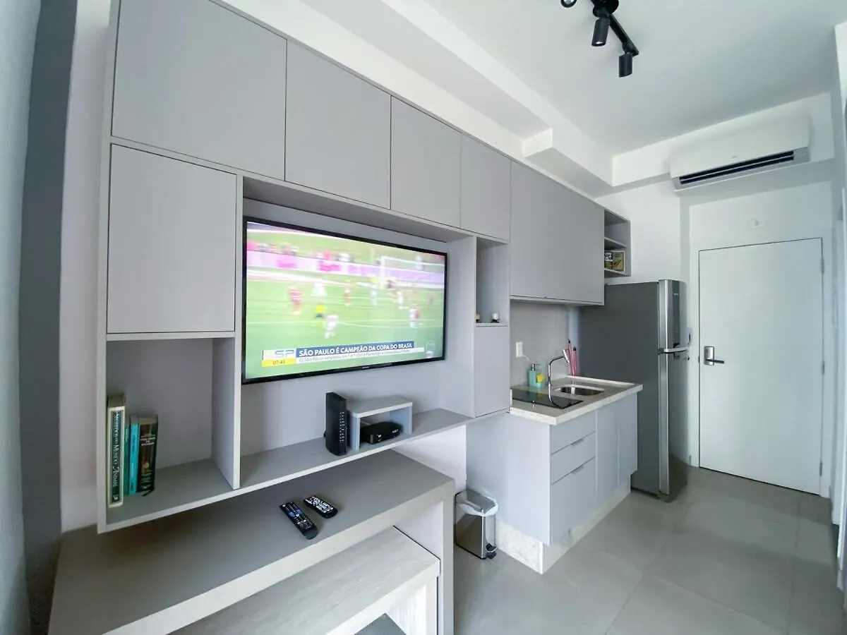 Apartment Loft Sigel - Otimo Apartamento Na Vila Olimpia Sao Paulo Brazil