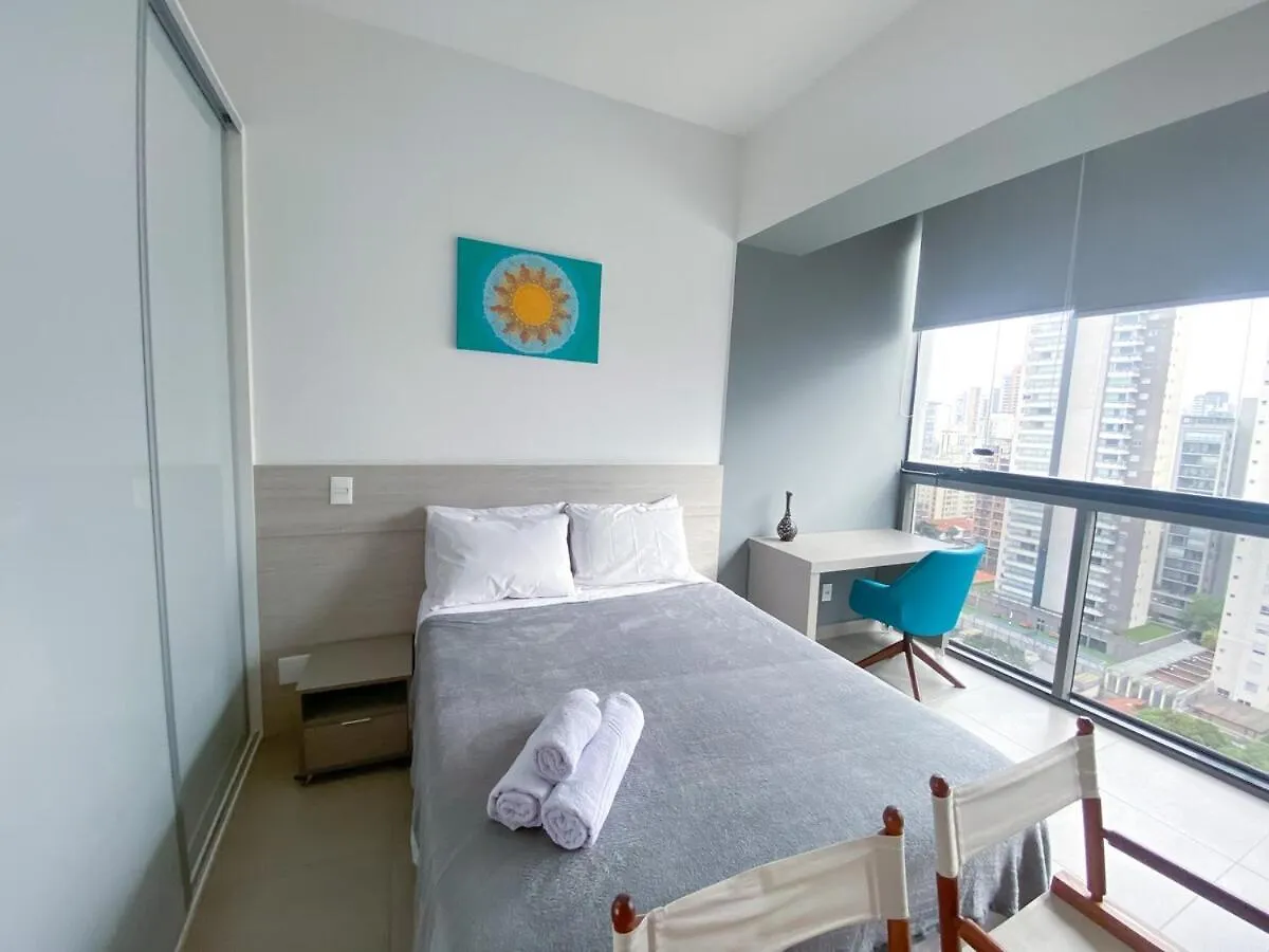Apartment Loft Sigel - Otimo Apartamento Na Vila Olimpia Sao Paulo Brazil