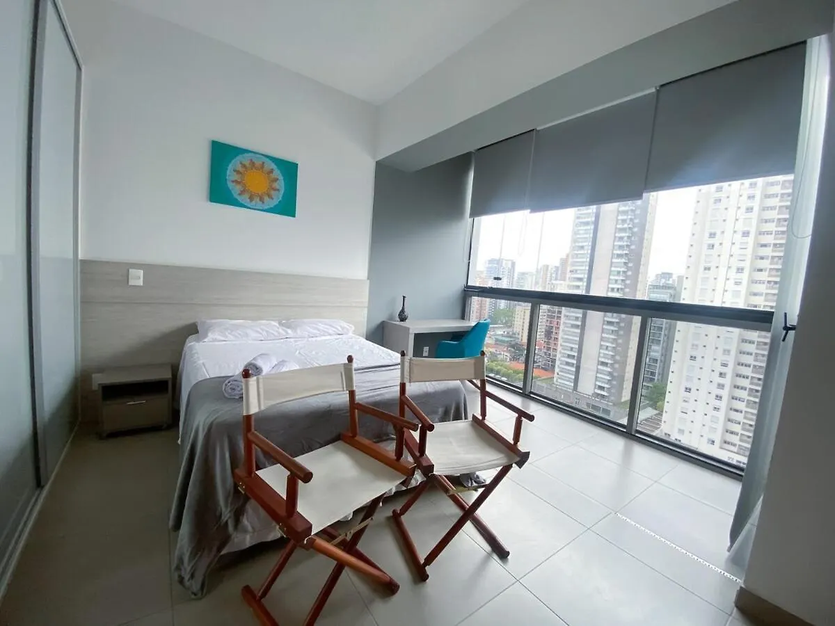 Loft Sigel - Otimo Apartamento Na Vila Olimpia Sao Paulo Apartment