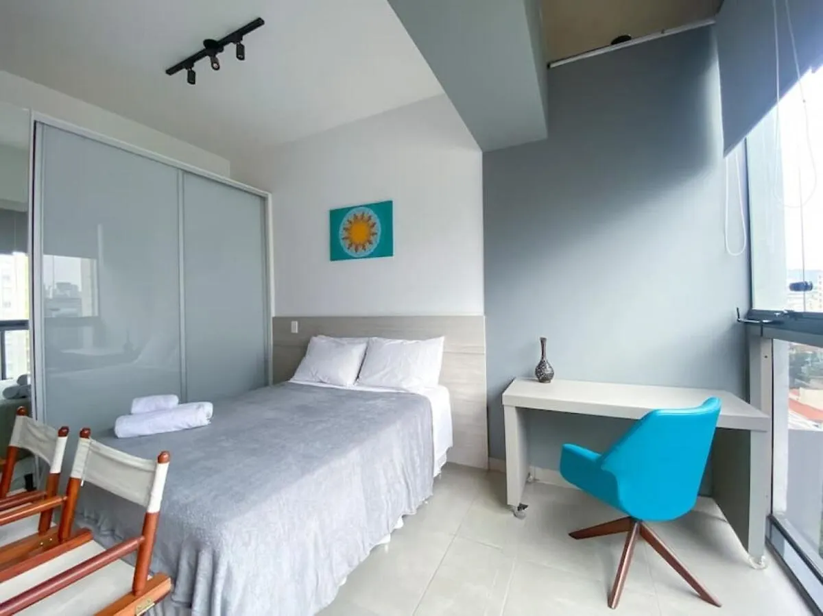 Loft Sigel - Otimo Apartamento Na Vila Olimpia Sao Paulo Apartment