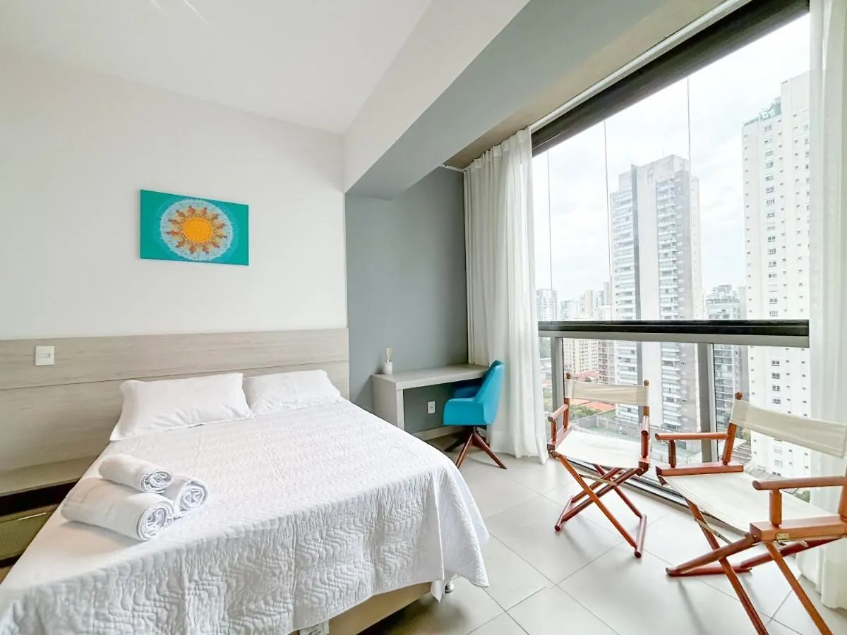 Loft Sigel - Otimo Apartamento Na Vila Olimpia Sao Paulo 0*,
