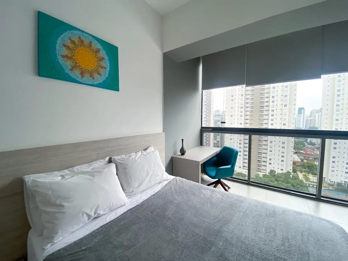 Apartment Loft Sigel - Otimo Apartamento Na Vila Olimpia Sao Paulo
