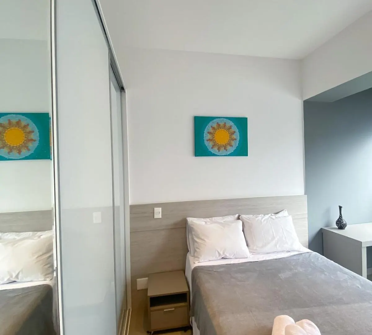 Apartment Loft Sigel - Otimo Apartamento Na Vila Olimpia Sao Paulo