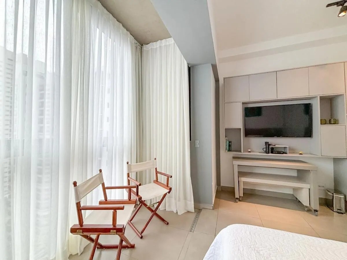 Apartment Loft Sigel - Otimo Apartamento Na Vila Olimpia Sao Paulo Brazil