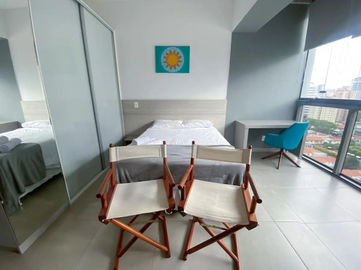 דירה סאו פאולו Loft Sigel - Otimo Apartamento Na Vila Olimpia