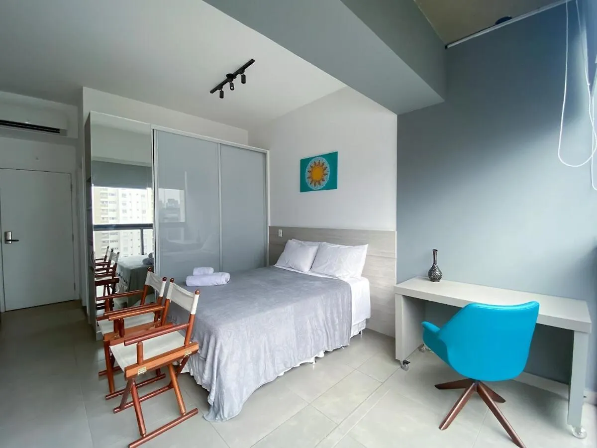 Apartment Loft Sigel - Otimo Apartamento Na Vila Olimpia Sao Paulo