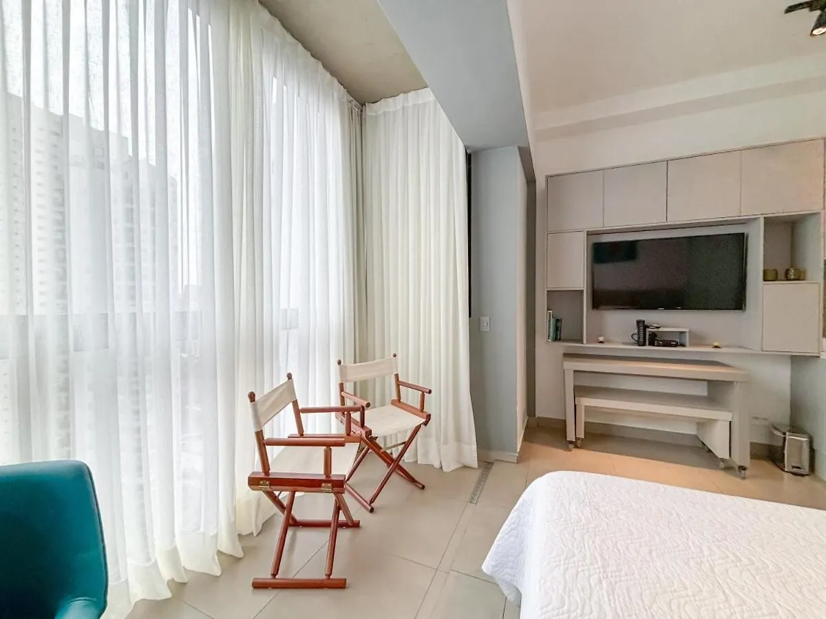 Apartment Loft Sigel - Otimo Apartamento Na Vila Olimpia Sao Paulo
