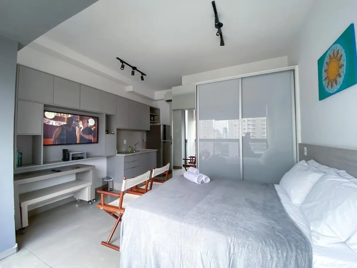 Loft Sigel - Otimo Apartamento Na Vila Olimpia Sao Paulo 0*,
