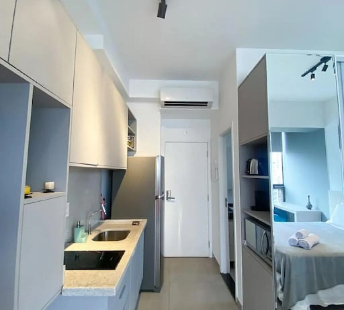 Apartment Loft Sigel - Otimo Apartamento Na Vila Olimpia Sao Paulo