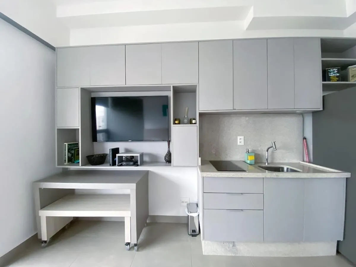 Apartment Loft Sigel - Otimo Apartamento Na Vila Olimpia Sao Paulo
