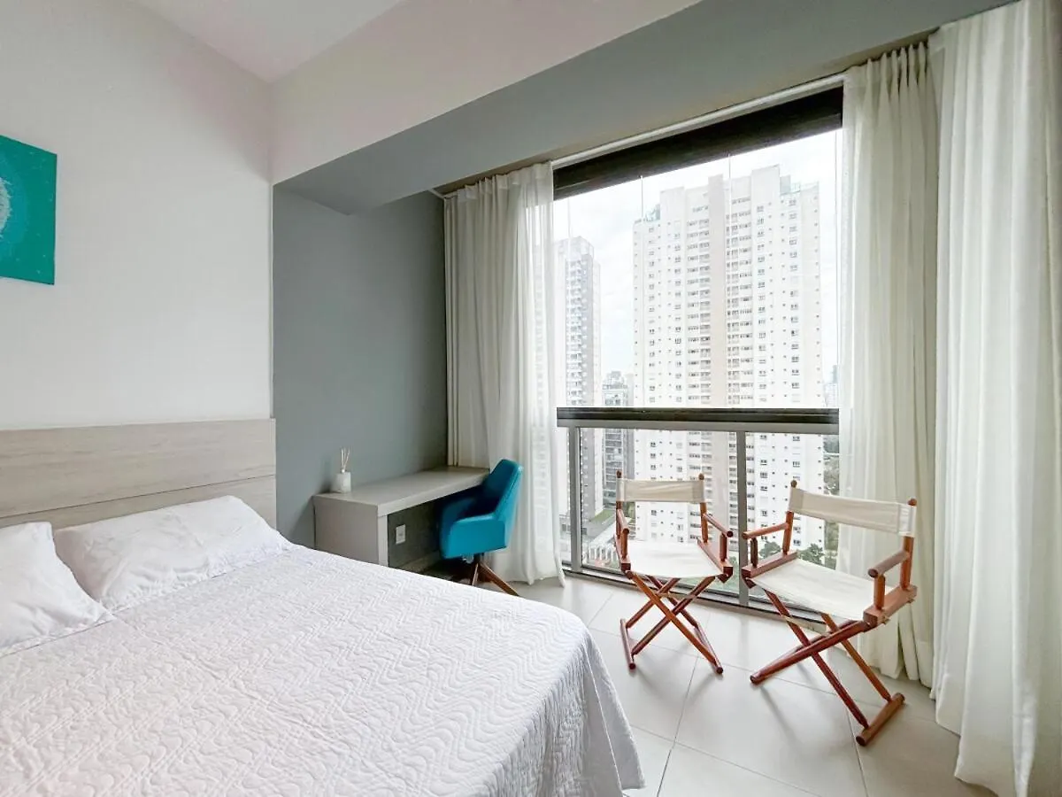 Loft Sigel - Otimo Apartamento Na Vila Olimpia Sao Paulo